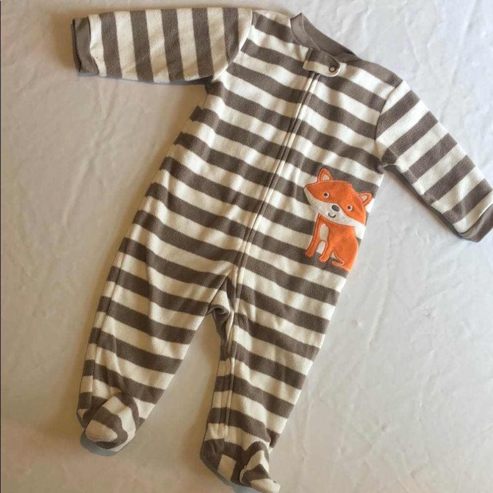 Fox Footie Pjs
